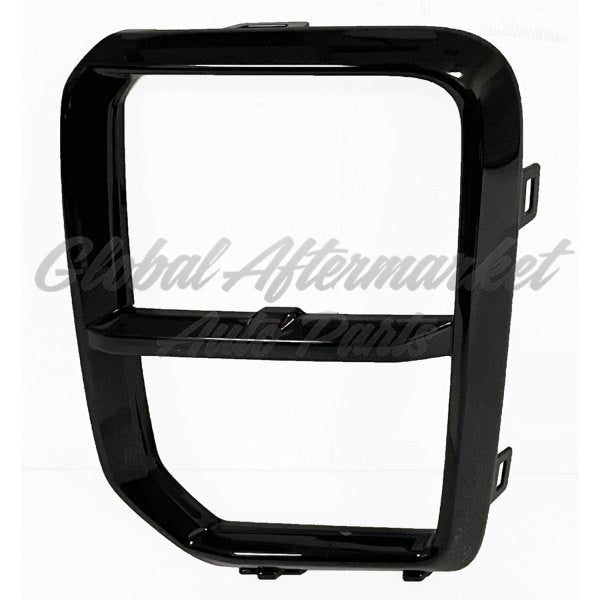 FOG LAMP BEZEL LH GLOSS BLACK FROM 12/2020