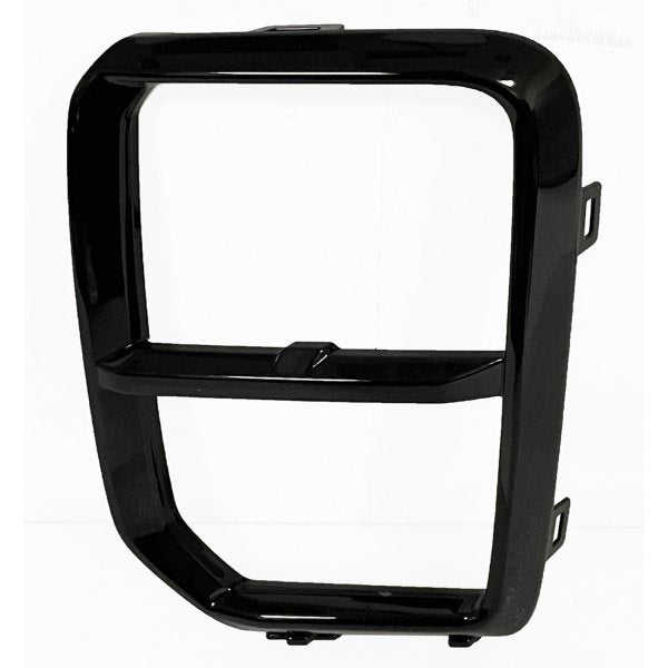 FOG LAMP BEZEL LH GLOSS BLACK FROM 12/2020