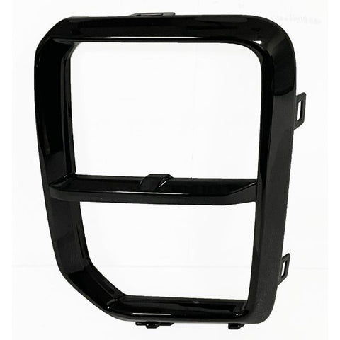 FOG LAMP BEZEL LH GLOSS BLACK FROM 12/2020