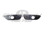 FOG LAMP COVER FR RH MATTE-BLACK W/FOG LAMP HOLE (BEZEL) — photo 1