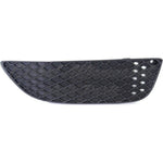 FOG LAMP COVER FR RH MATTE-BLACK W/O FOG LAMP HOLE — photo 2