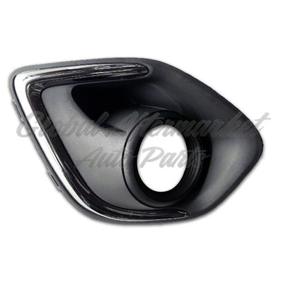 FOG LAMP BEZEL FR RH W/CHROME TRIM
