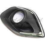 FOG LAMP BEZEL FR RH W/CHROME TRIM — photo 2