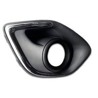 FOG LAMP BEZEL FR RH W/CHROME TRIM