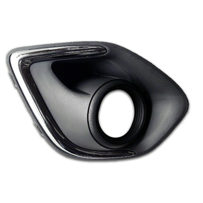FOG LAMP BEZEL FR RH W/CHROME TRIM