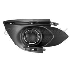 FOG LAMP COVER FR RH TEXTURED BLACK