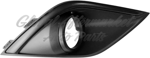 FOG LAMP BEZEL FR RH FOR USE W/HALOGEN LAMP