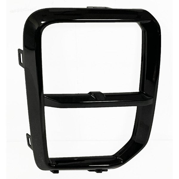 FOG LAMP BEZEL RH GLOSS BLACK FROM 12/2020