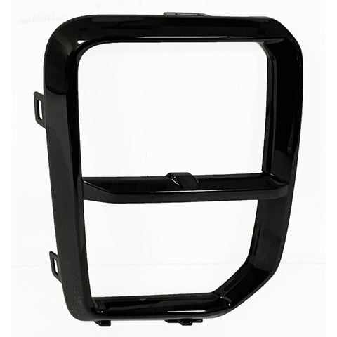 FOG LAMP BEZEL RH GLOSS BLACK FROM 12/2020