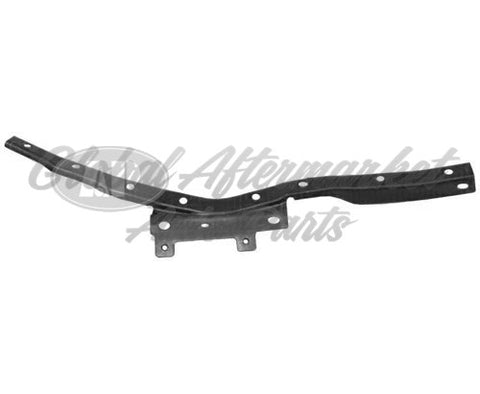 BUMPER SIDE PLATE FR LH UPPER STEEL