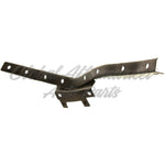 BUMPER SIDE PLATE FR LH UPPER STEEL — photo 3