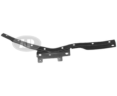 BUMPER SIDE PLATE FR LH UPPER STEEL