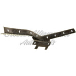 BUMPER SIDE PLATE FR RH UPPER STEEL — photo 3