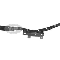 BUMPER SIDE PLATE FR RH UPPER STEEL