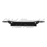 BUMPER FR CENTER BRIGHT BLACK — photo 5
