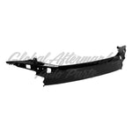 BUMPER FR CENTER BRIGHT BLACK CAPA — photo 3