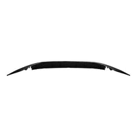 BUMPER FR CENTER BRIGHT BLACK