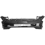 BUMPER TRIM FR CENTER PTD BLACK FINISH — photo 2
