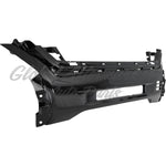 BUMPER TRIM FR CENTER PTD BLACK FINISH — photo 3