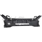 BUMPER TRIM FR CENTER PTD BLACK FINISH — photo 4