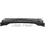 BUMPER TRIM FR CENTER PTD BLACK FINISH — photo 5