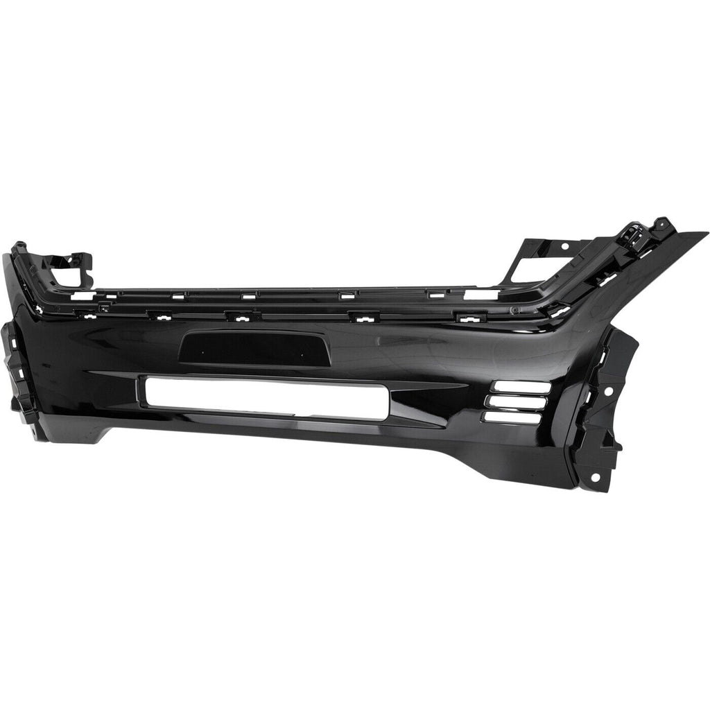 BUMPER TRIM FR CENTER PTD BLACK FINISH