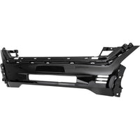 BUMPER TRIM FR CENTER PTD BLACK FINISH