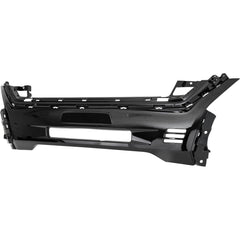 BUMPER TRIM FR CENTER PTD BLACK FINISH