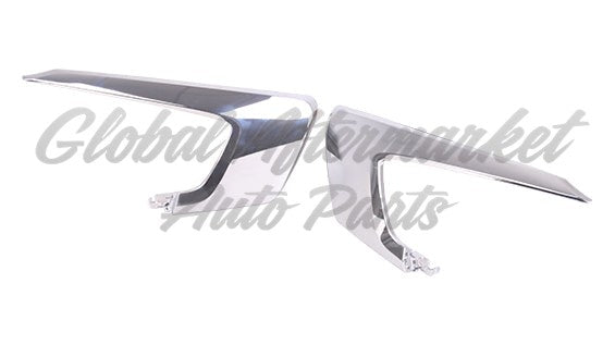 BUMPER MOULDING FR LH UPPER CHROME