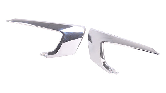 BUMPER MOULDING FR LH UPPER CHROME