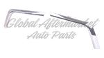 GRILLE MOULDING LH LOWER CHROME — photo 1