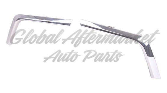 GRILLE MOULDING LH LOWER CHROME