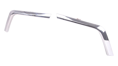 GRILLE MOULDING LH LOWER CHROME