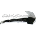 BUMPER MOULDING FR LH CENTER CHROME — photo 4