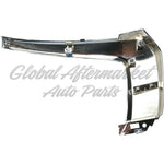 BUMPER MOULDING FR LH CENTER CHROME — photo 5