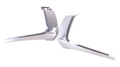 BUMPER MOULDING FR LH CENTER CHROME