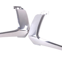 BUMPER MOULDING FR LH CENTER CHROME