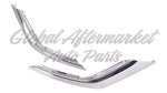 BUMPER MOULDING FR LH LOWER CHROME — photo 1