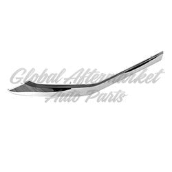 BUMPER MOULDING FR LH CHROME (MOUNTS BELOW FOG LAMP)