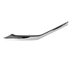 BUMPER MOULDING FR LH CHROME (MOUNTS BELOW FOG LAMP)