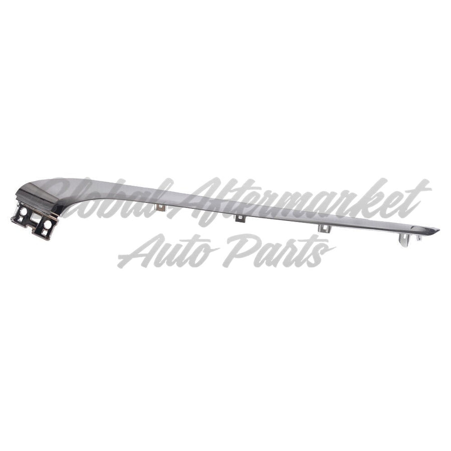 BUMPER MOLDING FR LH UPPER CHROME