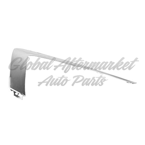 BUMPER MOLDING FR LH UPPET CHROME