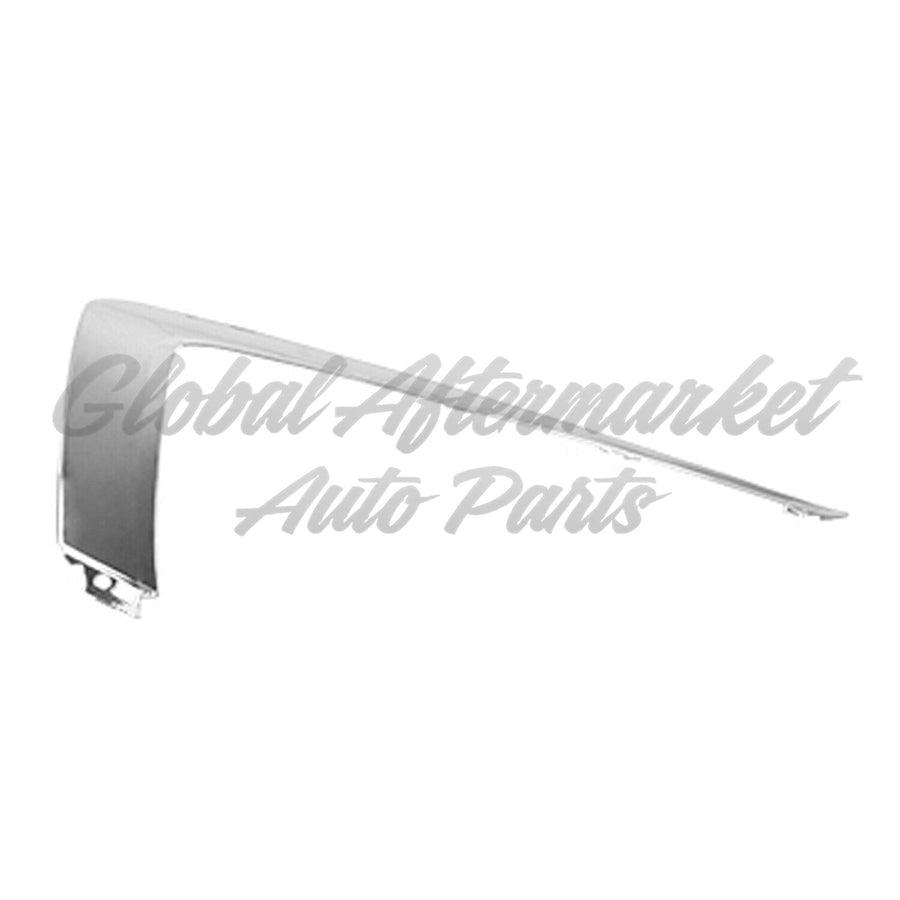 BUMPER MOLDING FR LH UPPET CHROME