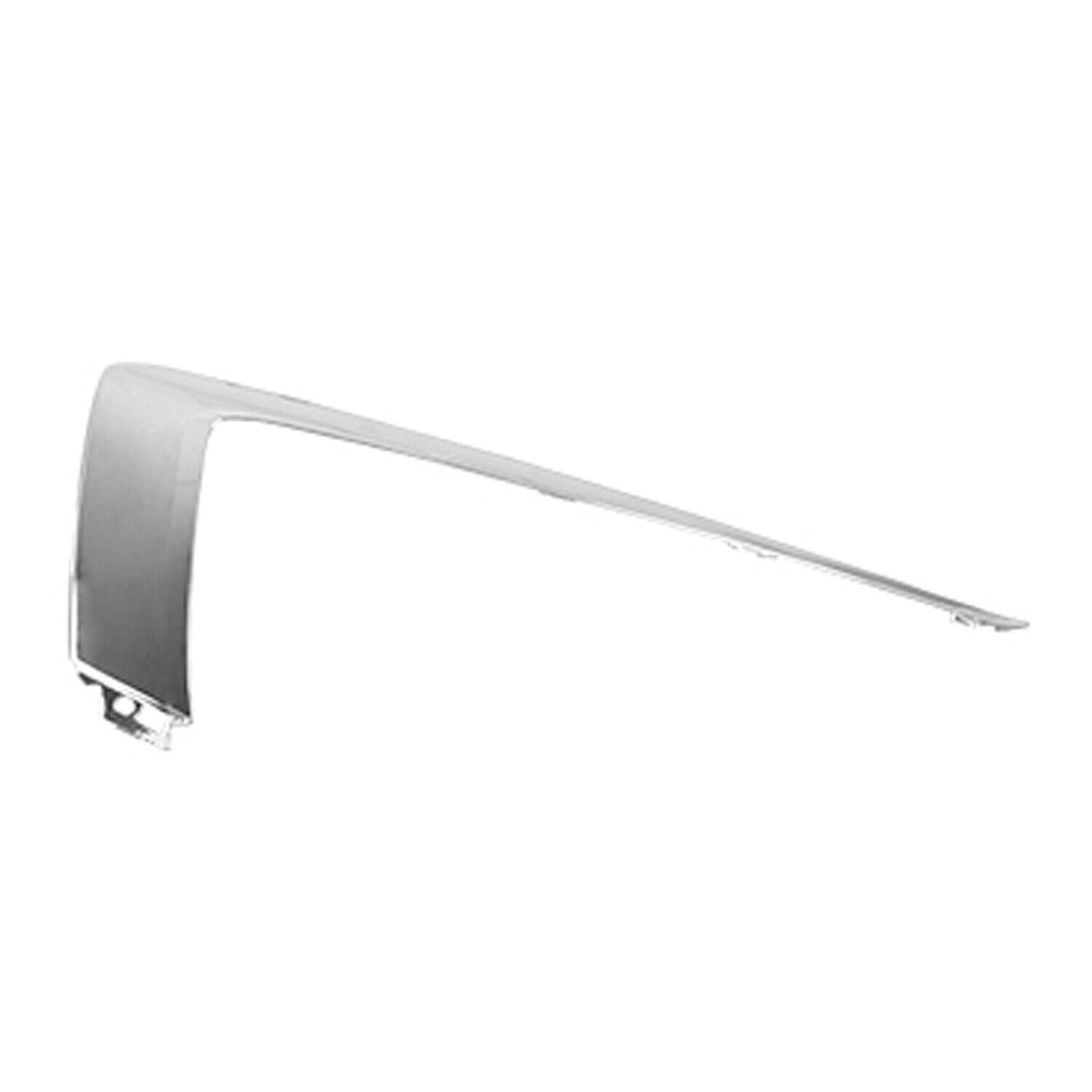 BUMPER MOLDING FR LH UPPET CHROME