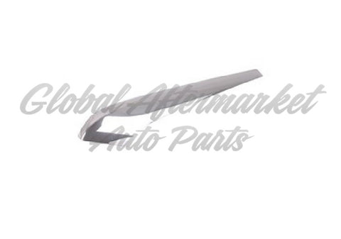 BUMPER MOLDING FR LH UPPER CHROME