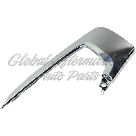 BUMPER MOULDING FR RH UPPER CHROME