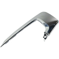 BUMPER MOULDING FR RH UPPER CHROME