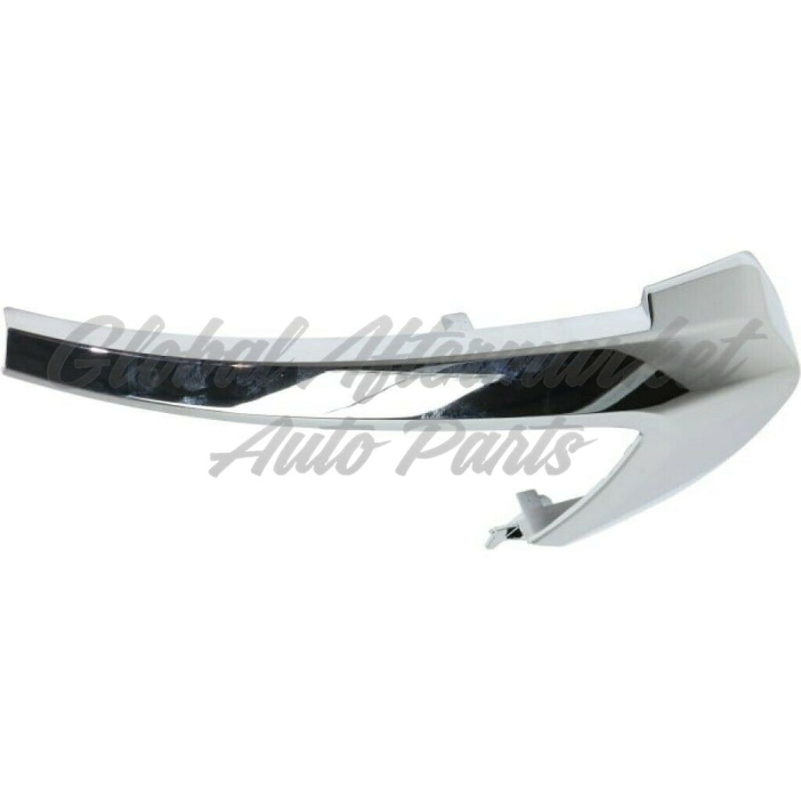 BUMPER MOULDING FR RH CENTER CHROME