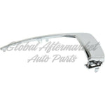 BUMPER MOULDING FR RH CENTER CHROME — photo 4