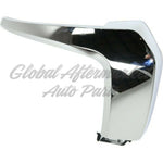 BUMPER MOULDING FR RH CENTER CHROME — photo 3